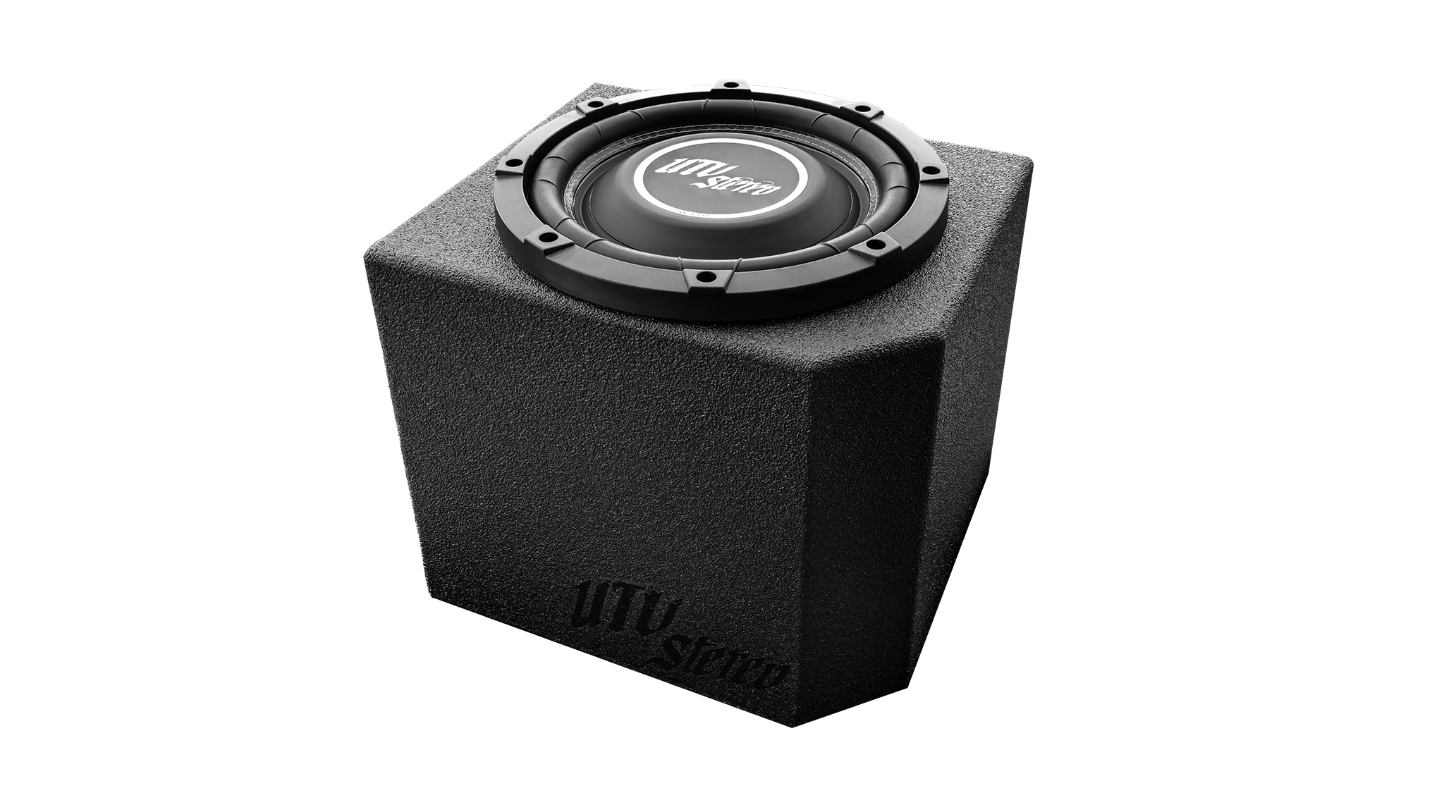 Photo of Polaris® Ranger 1500 10" Passenger Subwoofer Enclosure – Unloaded | UTVS-RNG-ENC-PASS by UTV Stereo - Premium Polaris Ranger Subwoofer Enclosures for UTVs / Side by Sides
