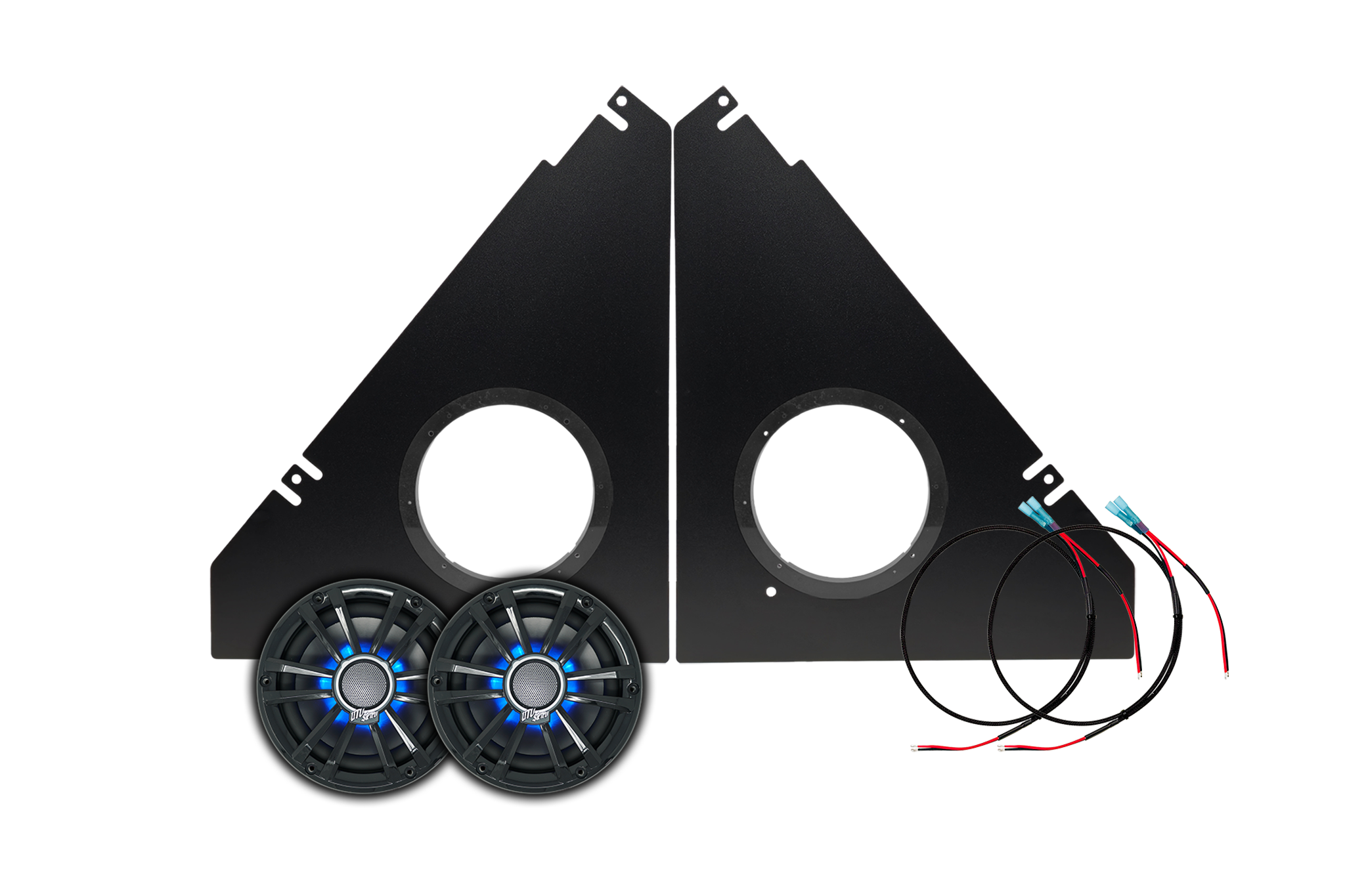 Photo of Polaris Ranger 1500 Ride Command® Stage 7 Stereo Kit | UTVS-RNG-S7-RC by UTV Stereo - Premium Polaris Ranger Stage Kit for UTVs / Side by Sides