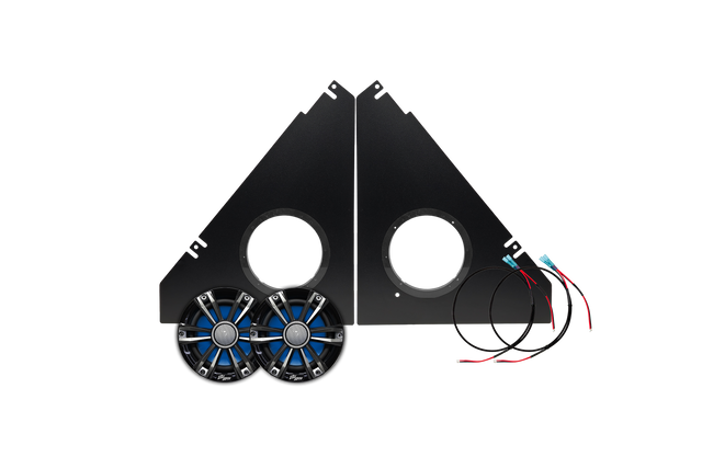 Photo of Polaris® Ranger 1500 Front Overhead Speaker Upgrade Kit | UTVS-RNG-FS-UP by UTV Stereo - Premium for UTVs / Side by Sides