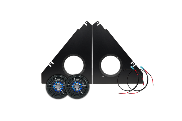 Photo of Polaris® Ranger 1500 Front Overhead Speaker Upgrade Kit | UTVS-RNG-FS-UP by UTV Stereo - Premium Ranger Overhead Speaker Kit for UTVs / Side by Sides