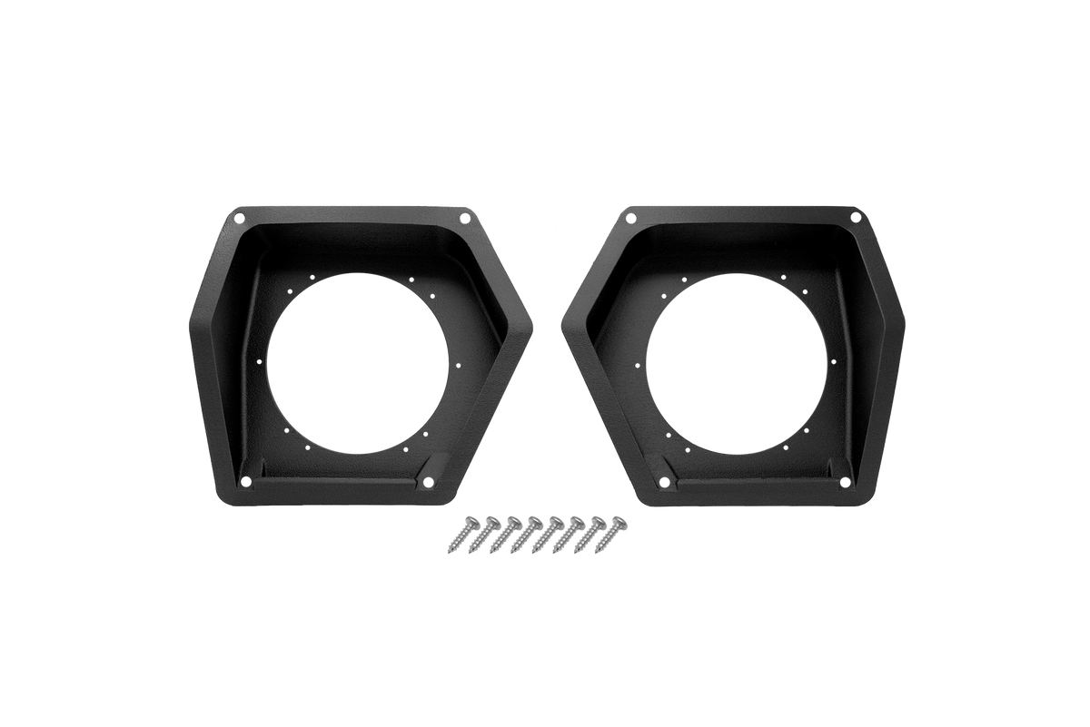 UTV Stereo Polaris Ranger 1500 front speaker adapter kit UTVS-RNG-FSA-NO-RC