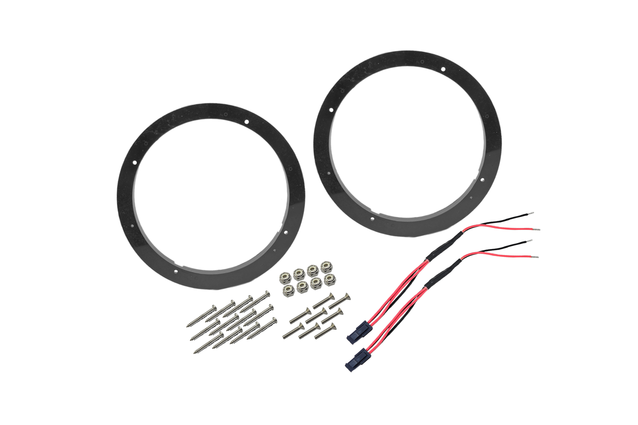 Photo of Polaris® Ranger 1500 Front Speaker Adapter Kit | UTVS-RNG-FSA by UTV Stereo - Premium Ranger Overhead Speaker Adapter for UTVs / Side by Sides