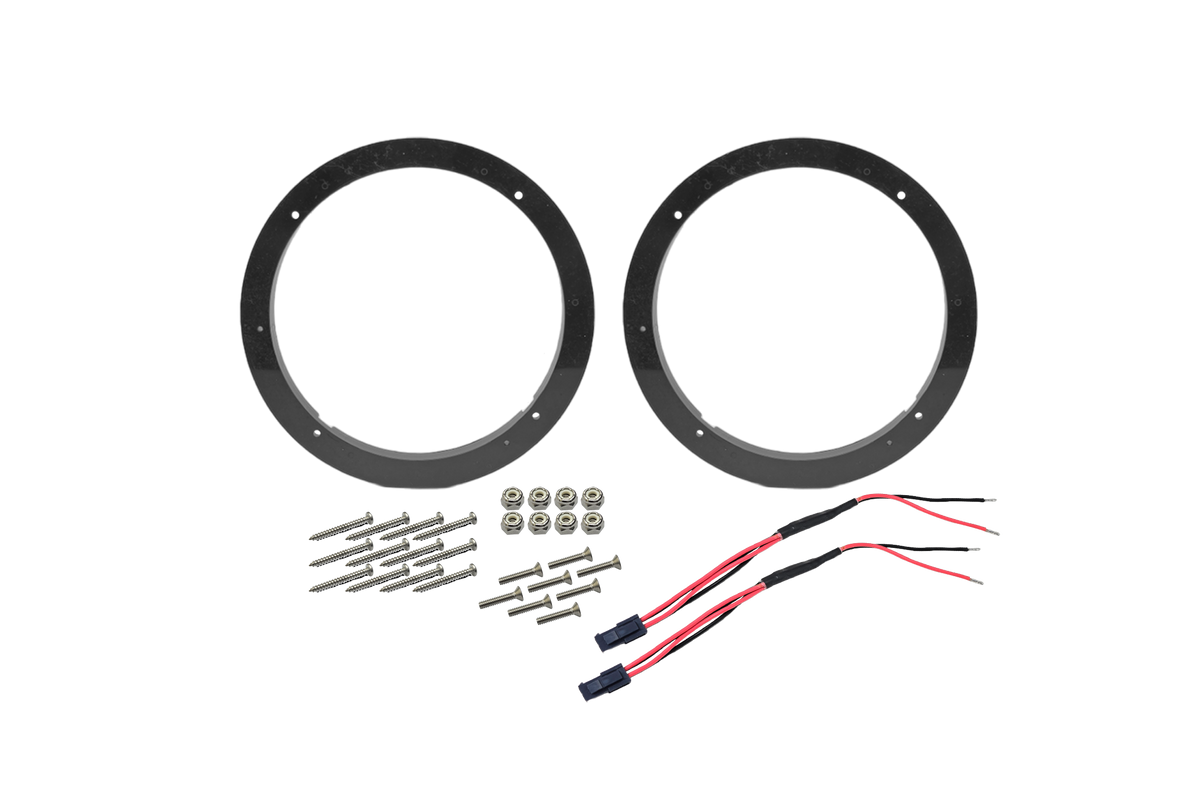 UTV Stereo Polaris Ranger 1500 Ride Command front speaker adapter kit