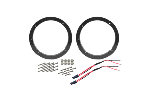 UTV Stereo Polaris Ranger 1500 Ride Command front speaker adapter kit