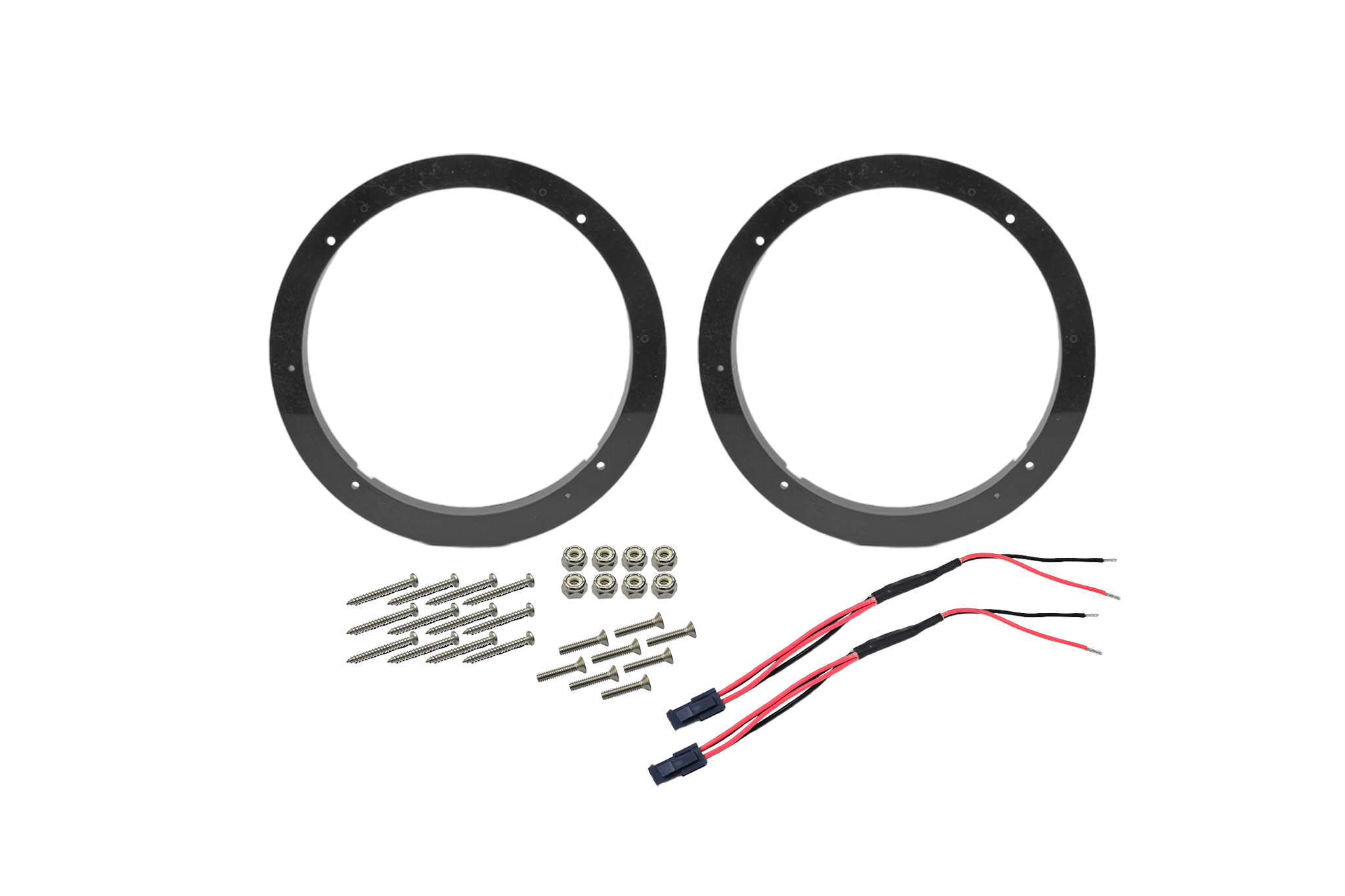 Photo of Polaris® Ranger 1500 Front Speaker Adapter Kit | UTVS-RNG-FSA by UTV Stereo - Premium Ranger Overhead Speaker Adapter for UTVs / Side by Sides