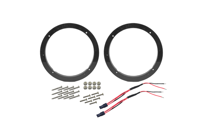 Photo of Polaris® Ranger 1500 Front Speaker Adapter Kit | UTVS-RNG-FSA by UTV Stereo - Premium Ranger Overhead Speaker Adapter for UTVs / Side by Sides