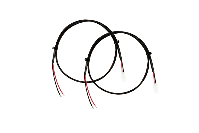 Photo of Ranger Rear Overhead Harness (Pair) | UTVS-RNG-HRN-OSA-REAR by UTV Stereo - Premium for UTVs / Side by Sides