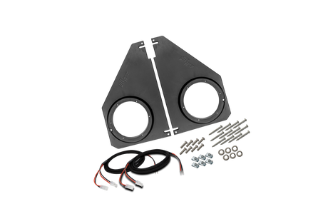Polaris® Ranger 1500 Front Overhead Speaker Adapters (Pair) V2 | UTVS-RNG-OSA-FRONT