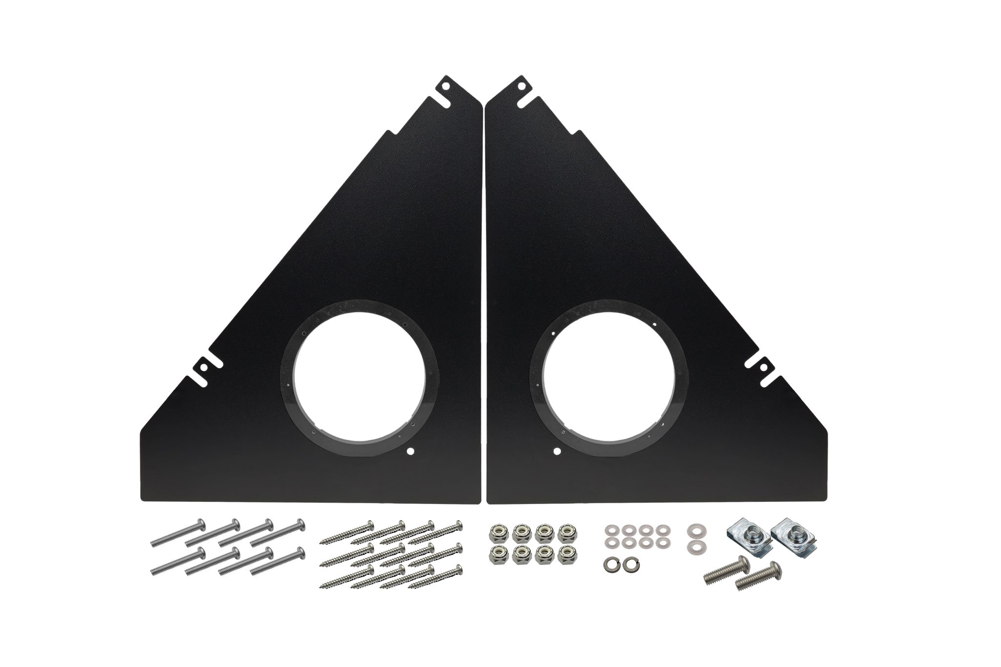 Photo of Polaris® Ranger 1500 Front Overhead Speaker Adapters (Pair) | UTVS-RNG-OSA-FRONT by UTV Stereo - Premium Ranger Overhead Speaker Adapter for UTVs / Side by Sides