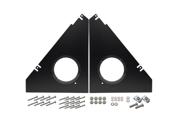 Photo of Polaris® Ranger 1500 Front Overhead Speaker Adapters (Pair) | UTVS-RNG-OSA-FRONT by UTV Stereo - Premium Ranger Overhead Speaker Adapter for UTVs / Side by Sides
