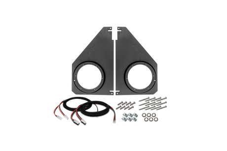 Polaris® Ranger 1500 Front Overhead Speaker Adapters (Pair) V2 | UTVS-RNG-OSA-FRONT