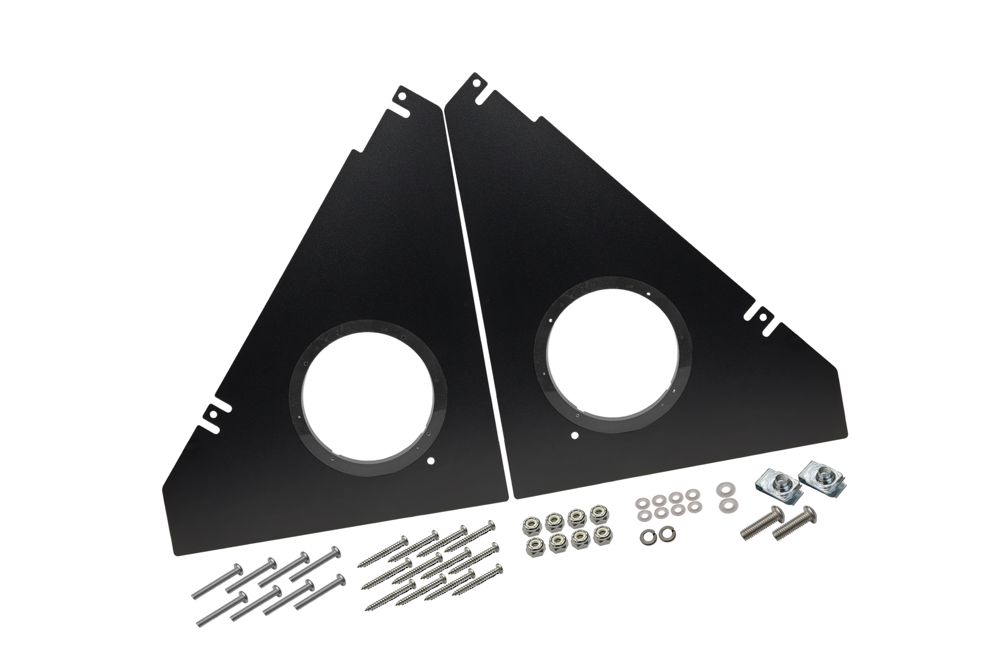 Photo of Polaris® Ranger 1500 Front Overhead Speaker Adapters (Pair) | UTVS-RNG-OSA-FRONT by UTV Stereo - Premium Ranger Overhead Speaker Adapter for UTVs / Side by Sides