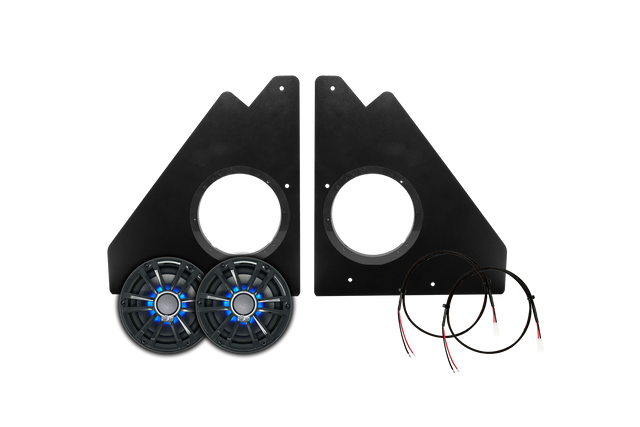 Photo of Polaris® Ranger 1500 Rear Overhead Speaker Kit | UTVS-RNG-OSA-REAR-KIT by UTV Stereo - Premium Ranger Overhead Speaker Kit for UTVs / Side by Sides