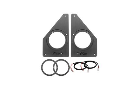 Polaris® Ranger 1500 Rear Overhead Speaker Adapters (Pair) V2 | UTVS-RNG-OSA-REAR