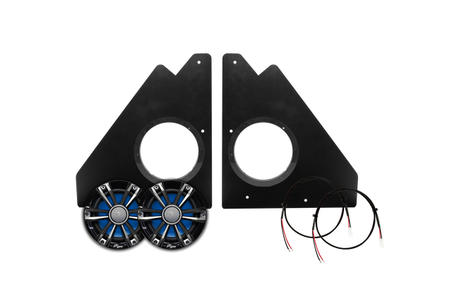 Photo of Polaris® Ranger 1500 Rear Overhead Speaker Kit | UTVS-RNG-OSA-REAR-KIT by UTV Stereo - Premium for UTVs / Side by Sides