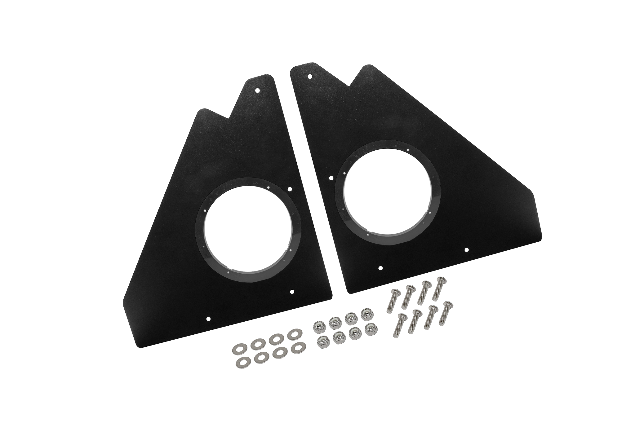 Photo of Polaris® Ranger 1500 Rear Overhead Speaker Adapters (Pair) | UTVS-RNG-OSA-REAR by UTV Stereo - Premium Ranger Overhead Speaker Adapter for UTVs / Side by Sides