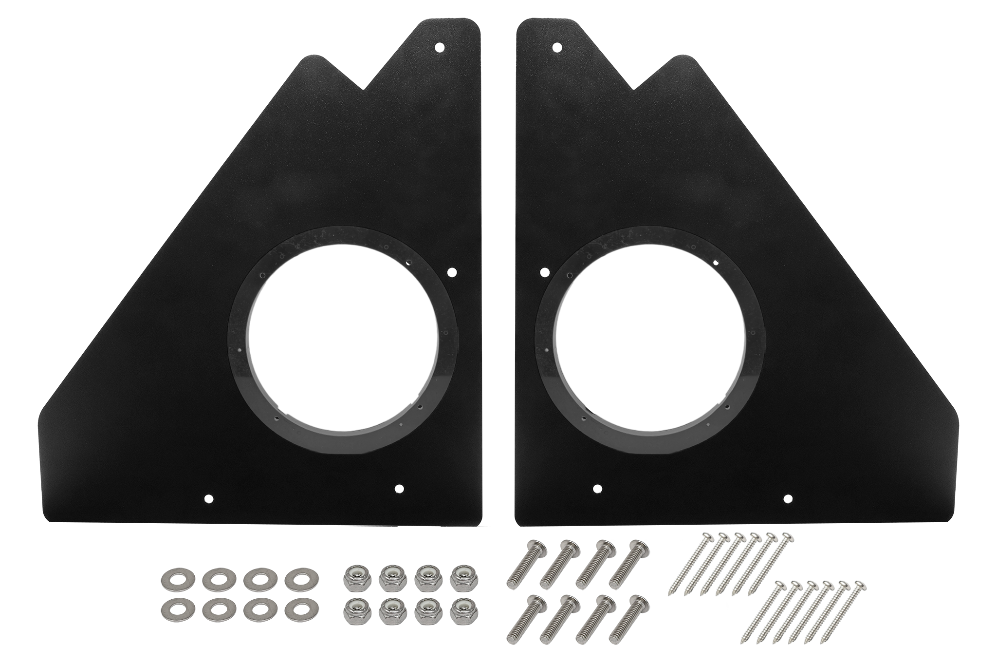 Photo of Polaris® Ranger 1500 Rear Overhead Speaker Adapters (Pair) | UTVS-RNG-OSA-REAR by UTV Stereo - Premium Ranger Overhead Speaker Adapter for UTVs / Side by Sides