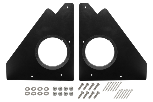 Photo of Polaris® Ranger 1500 Rear Overhead Speaker Adapters (Pair) | UTVS-RNG-OSA-REAR by UTV Stereo - Premium Ranger Overhead Speaker Adapter for UTVs / Side by Sides