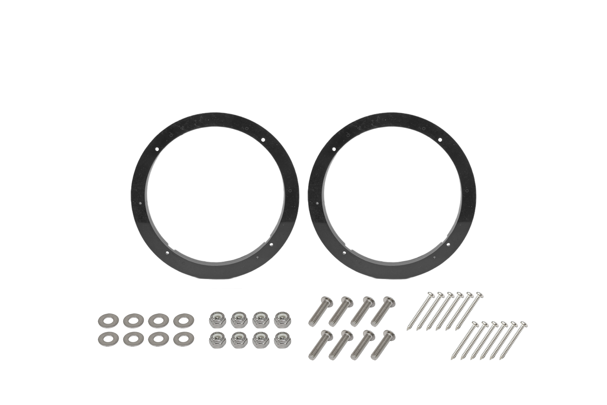 Photo of Polaris® Ranger 1500 Rear Overhead Speaker Adapters (Pair) | UTVS-RNG-OSA-REAR by UTV Stereo - Premium Ranger Overhead Speaker Adapter for UTVs / Side by Sides