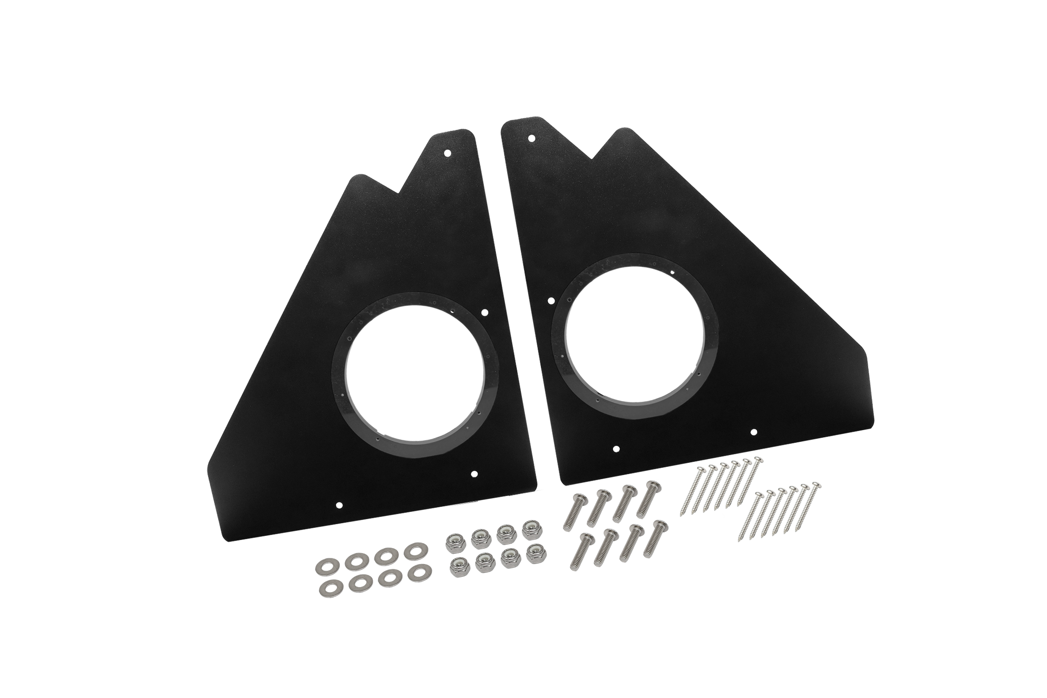 Photo of Polaris® Ranger 1500 Rear Overhead Speaker Adapters (Pair) | UTVS-RNG-OSA-REAR by UTV Stereo - Premium Ranger Overhead Speaker Adapter for UTVs / Side by Sides