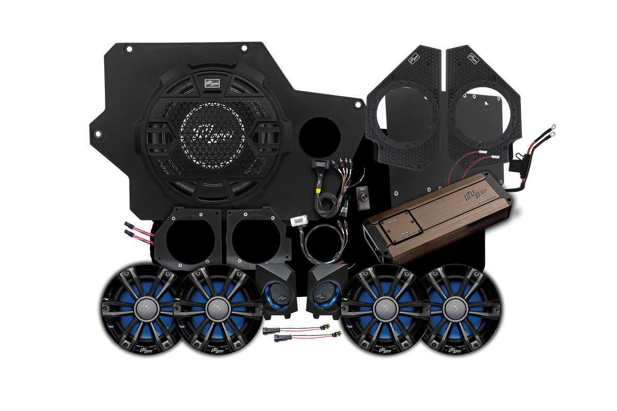 UTV Stereo Polaris Xpedition Ride Command Stage 6 Stereo Kit