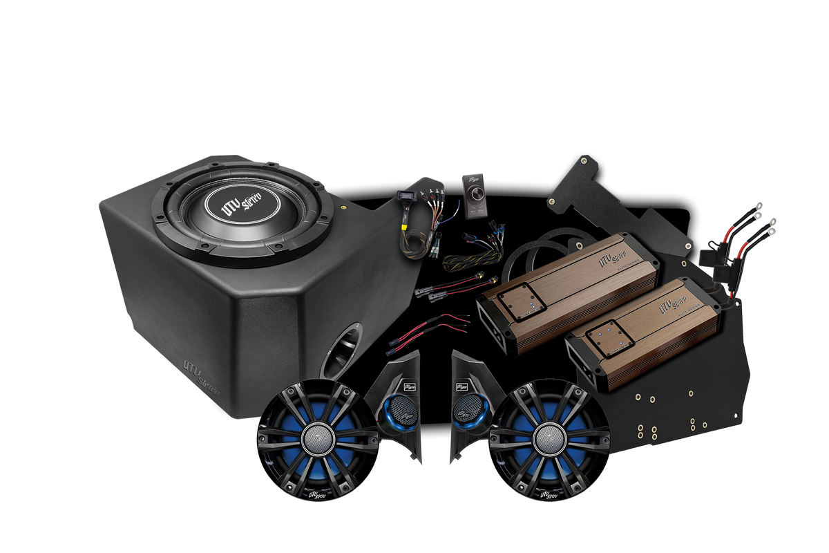 Polaris Ranger 1500 Ride Command Stage 7 Stereo Kit