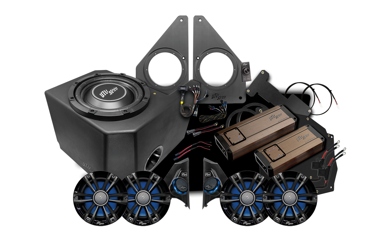 Polaris Ranger 1500 Ride Command Stage 7 Stereo Kit
