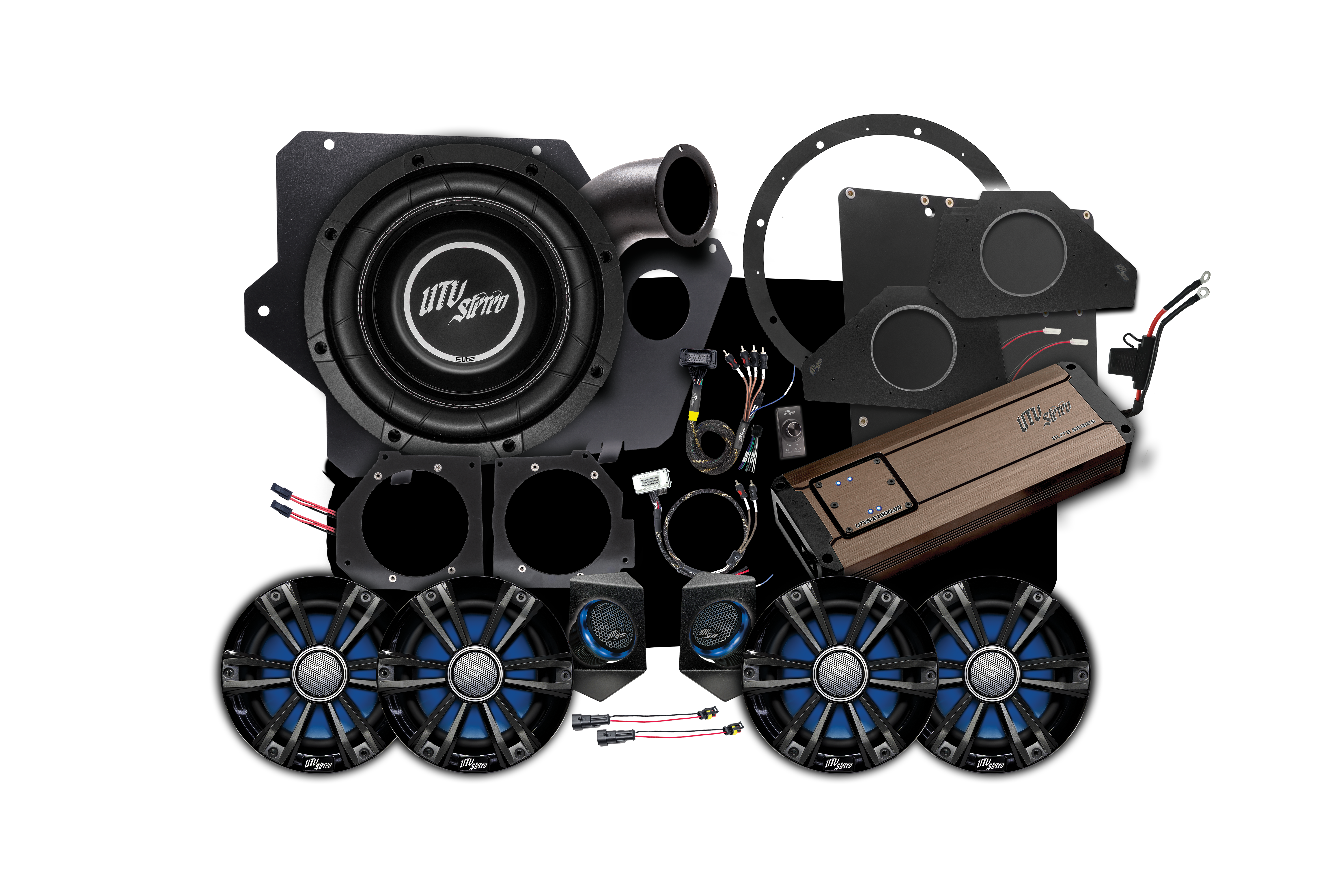 Photo of Polaris Xpedition Ride Command® Stage 6 Stereo Kit | UTVS-XPD-S6-RC by UTV Stereo - Premium for UTVs / Side by Sides
