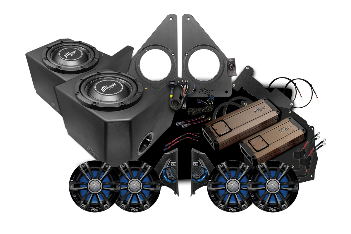 Polaris Ranger 1500 Ride Command Stage 7 Stereo Kit