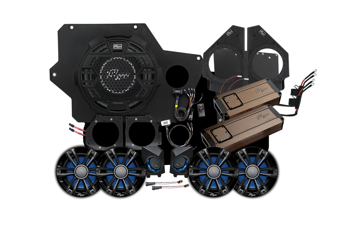 Polaris Xpedition Ride Command® Stage 7 Stereo Kit | UTVS-XPD-S7-RC