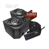 Polaris® Ranger 1000W Dual 10" Subwoofer Kit | UTVS-RNG-SUB-1000-2