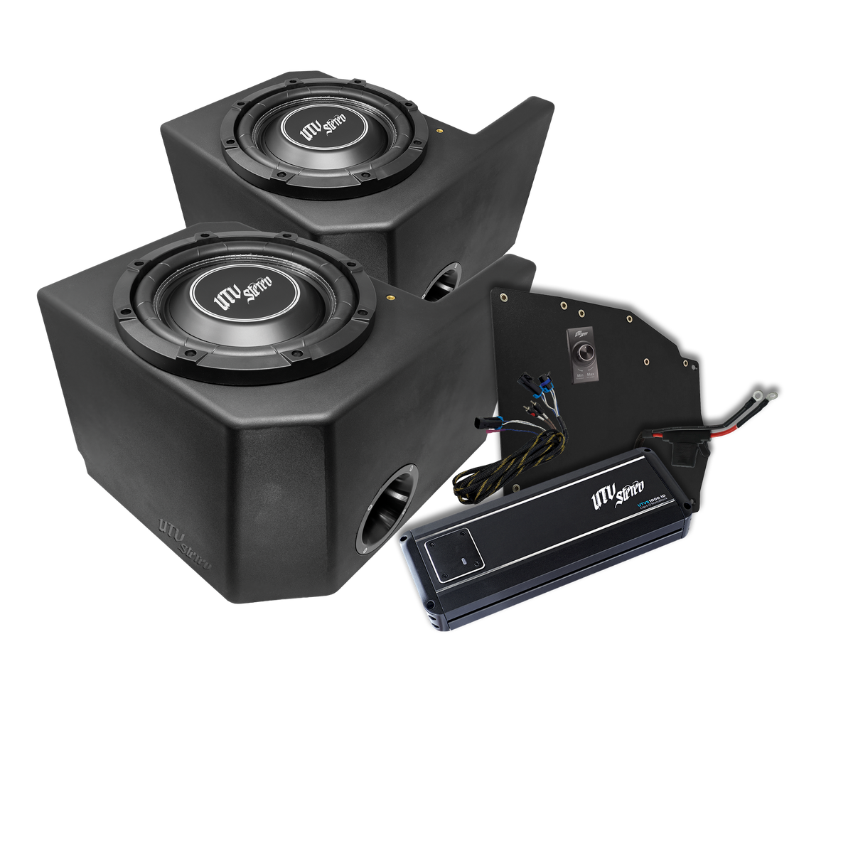 Polaris® Ranger 1000W Dual 10" Subwoofer Kit | UTVS-RNG-SUB-1000-2