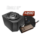 UTV Stereo Polaris Ranger 1500 A-pillar tweeter adapters