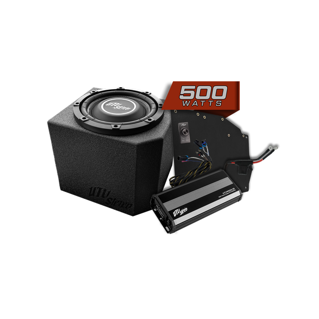 Photo of Polaris® Ranger 500W Single 10" Subwoofer Kit | UTVS-RNG-SUB-500-1 by UTV Stereo - Premium Polaris Ranger Subwoofer Kit for UTVs / Side by Sides