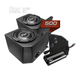 Polaris® Ranger 500W Dual 10" Subwoofer Kit | UTVS-RNG-SUB-500-2