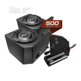 Polaris® Ranger 500W Dual 10" Subwoofer Kit | UTVS-RNG-SUB-500-2