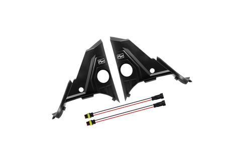 Polaris® Ranger 1500 A-Pillar Tweeter Adapter (Pair) V2 | UTVS-RNG-TSA