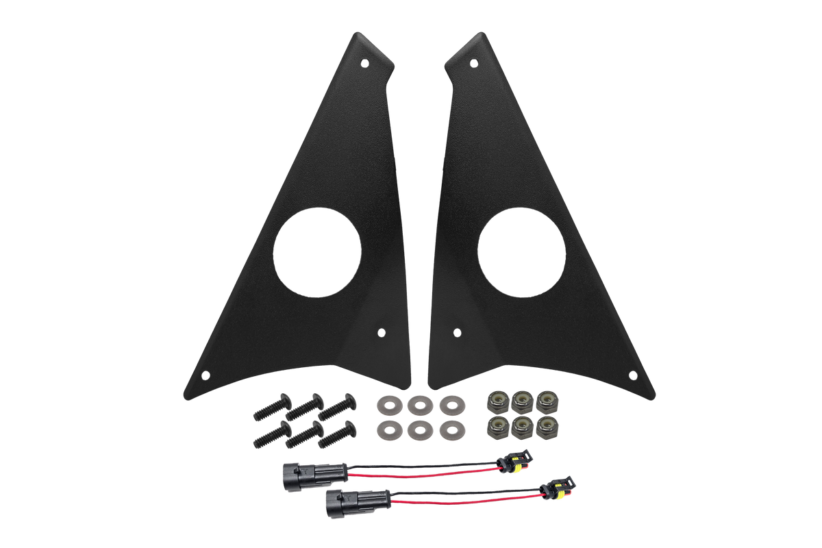 Polaris Ranger 1500 Ride Command Front Speaker Adapter Kit