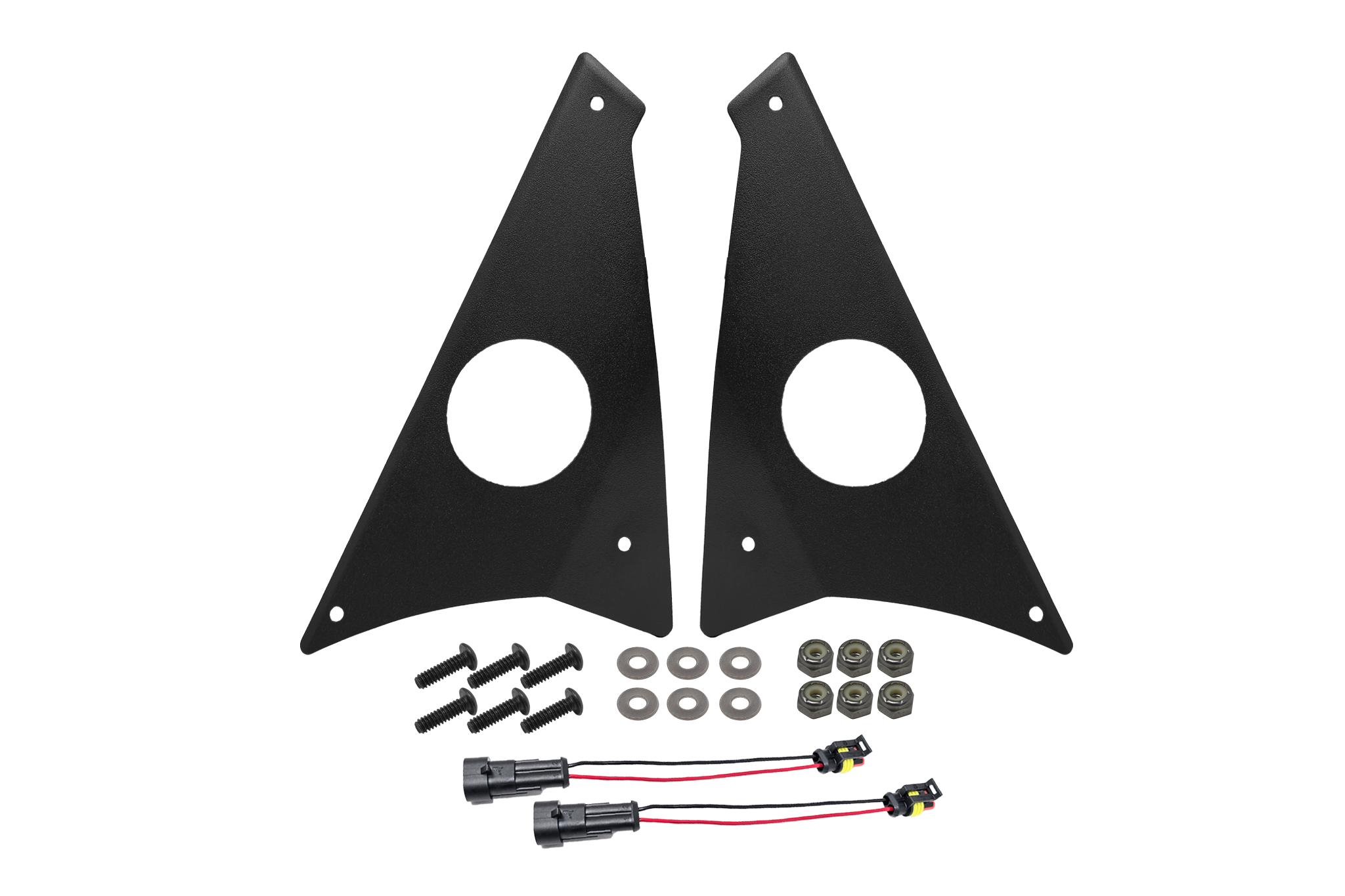 Photo of Polaris® Ranger 1500 Front Speaker Adapter Kit | UTVS-RNG-FSA by UTV Stereo - Premium Ranger Overhead Speaker Adapter for UTVs / Side by Sides