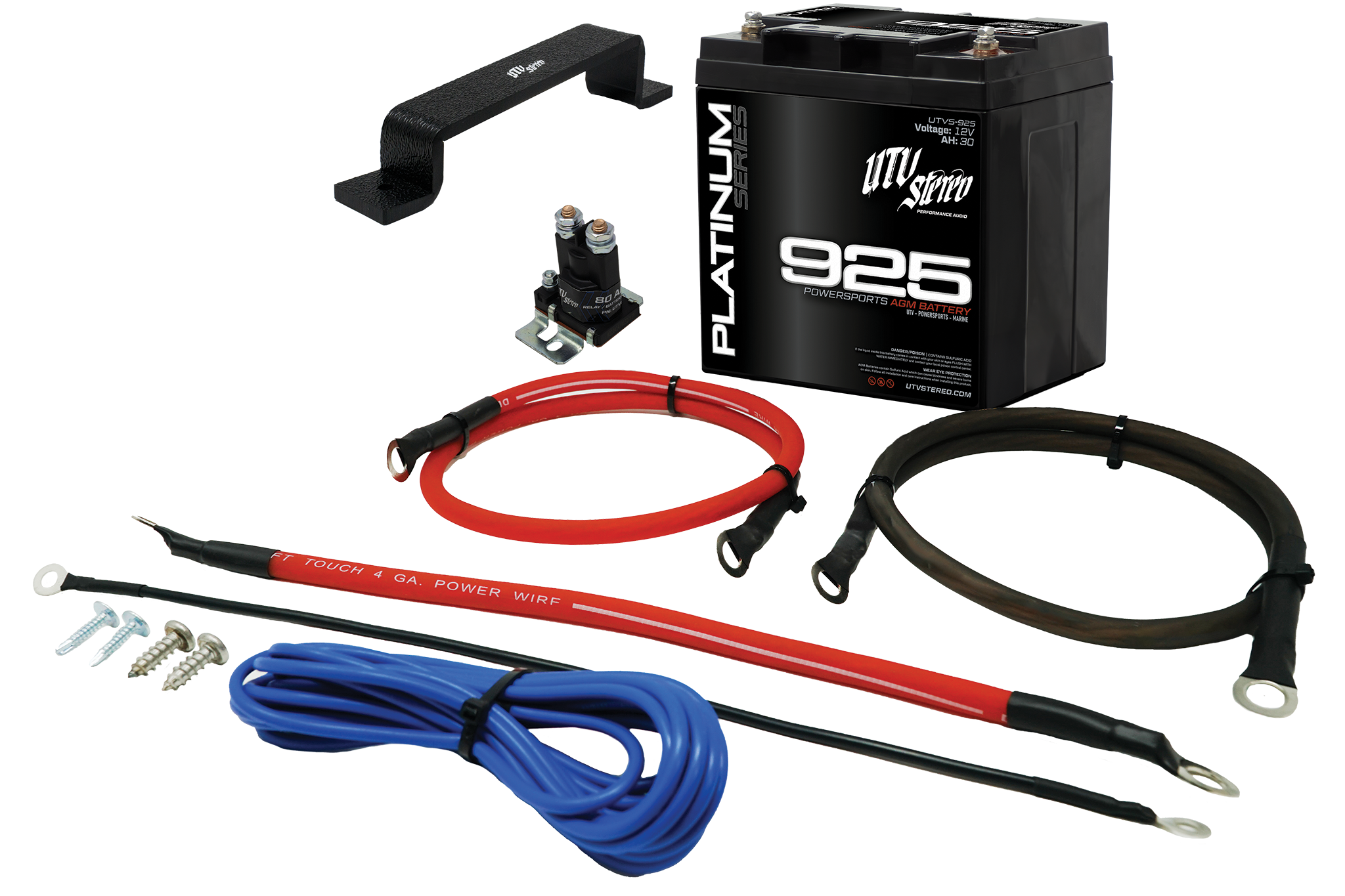 Photo of Dual-Bank Battery Charger / Maintainer | UTVS-BCM2 by UTV Stereo - Premium Battery Charger/Maintainer for UTVs / Side by Sides