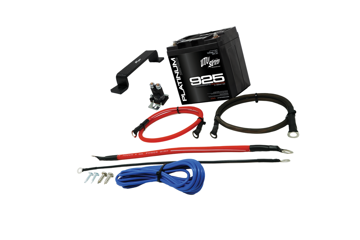 Photo of Polaris RZR 2nd Battery Kit | UTVS-RZR-2BATT-KIT by UTV Stereo - Premium for UTVs / Side by Sides