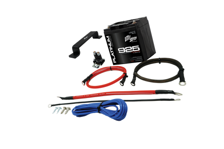 Photo of Polaris RZR 2nd Battery Kit | UTVS-RZR-2BATT-KIT by UTV Stereo - Premium for UTVs / Side by Sides