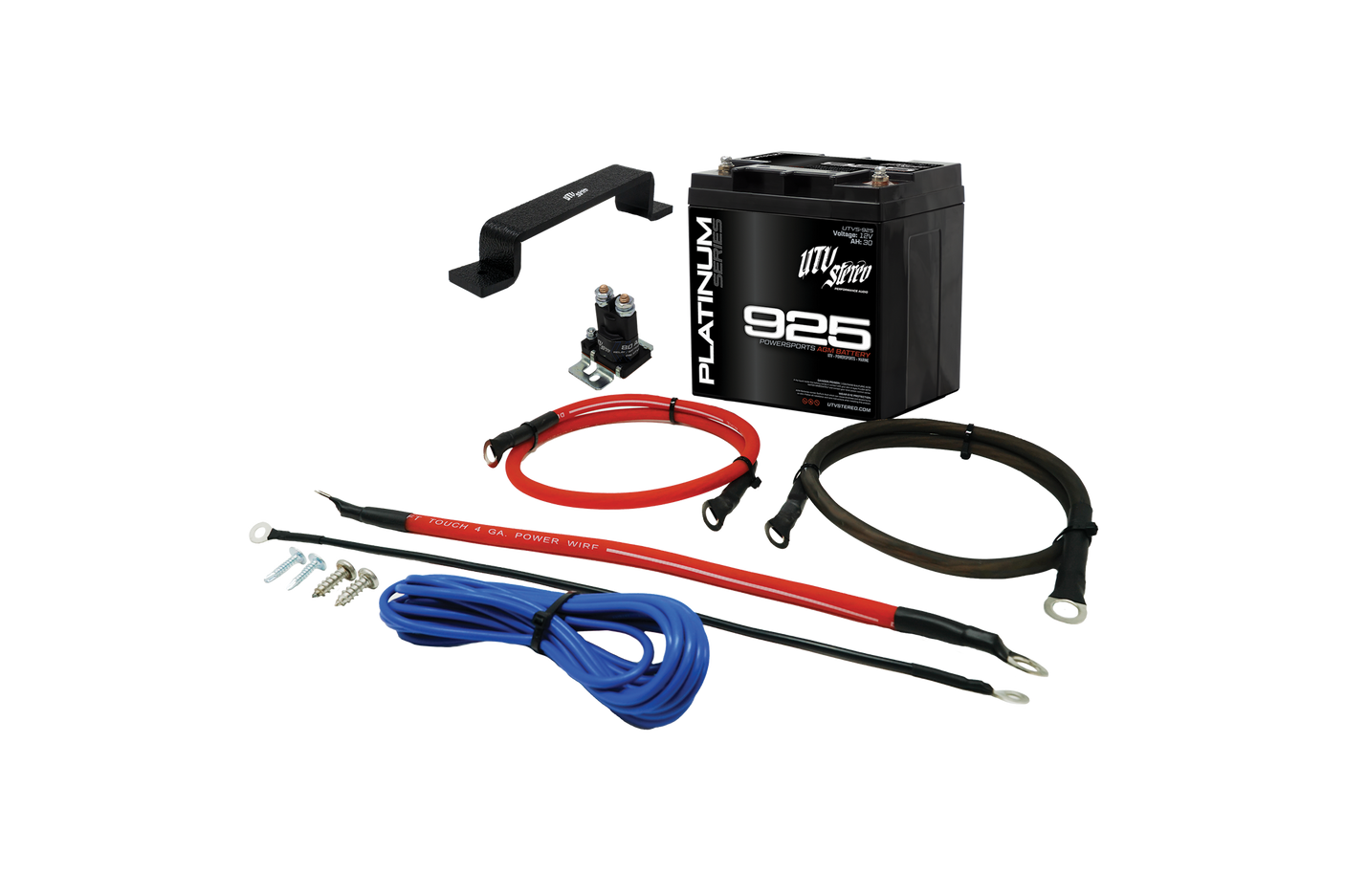 Photo of Polaris RZR 2nd Battery Kit | UTVS-RZR-2BATT-KIT by UTV Stereo - Premium for UTVs / Side by Sides