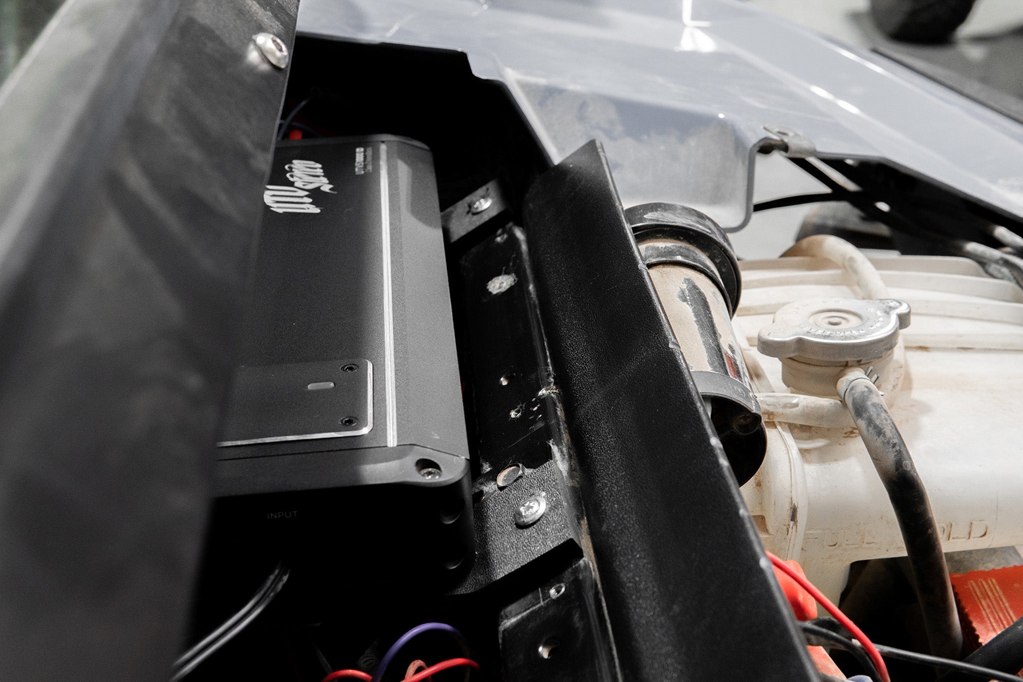 Photo of '14-'18 RZR® Amplifier Straps (Pair) | UTVS-RZR-AMP-STRAP-1418 by UTV Stereo - Premium RZR Amplifier Mount for UTVs / Side by Sides