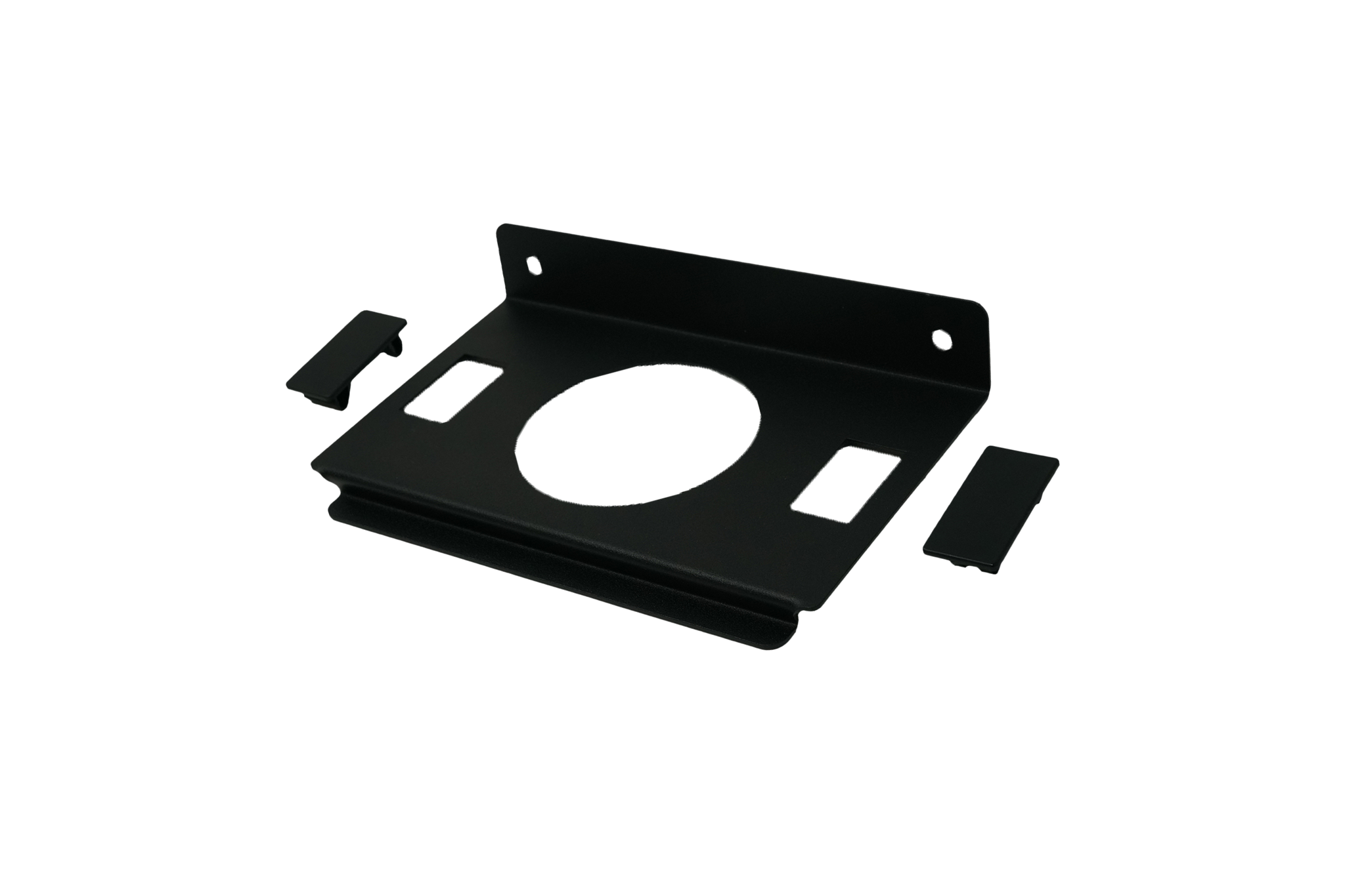 Photo of RZR Pocket Display Unit Mount W/ Rocker Switch Cutouts | UTVS-RZR-HUMT-PKT-RKR by UTV Stereo - Premium RZR Media Receiver Lower Mount for UTVs / Side by Sides