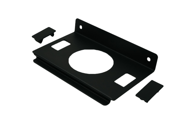 Photo of RZR Pocket Display Unit Mount W/ Rocker Switch Cutouts | UTVS-RZR-HUMT-PKT-RKR by UTV Stereo - Premium RZR Media Receiver Lower Mount for UTVs / Side by Sides