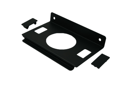 RZR Pocket Display Unit Mount W/ Rocker Switch Cutouts | UTVS-RZR-HUMT-PKT-RKR