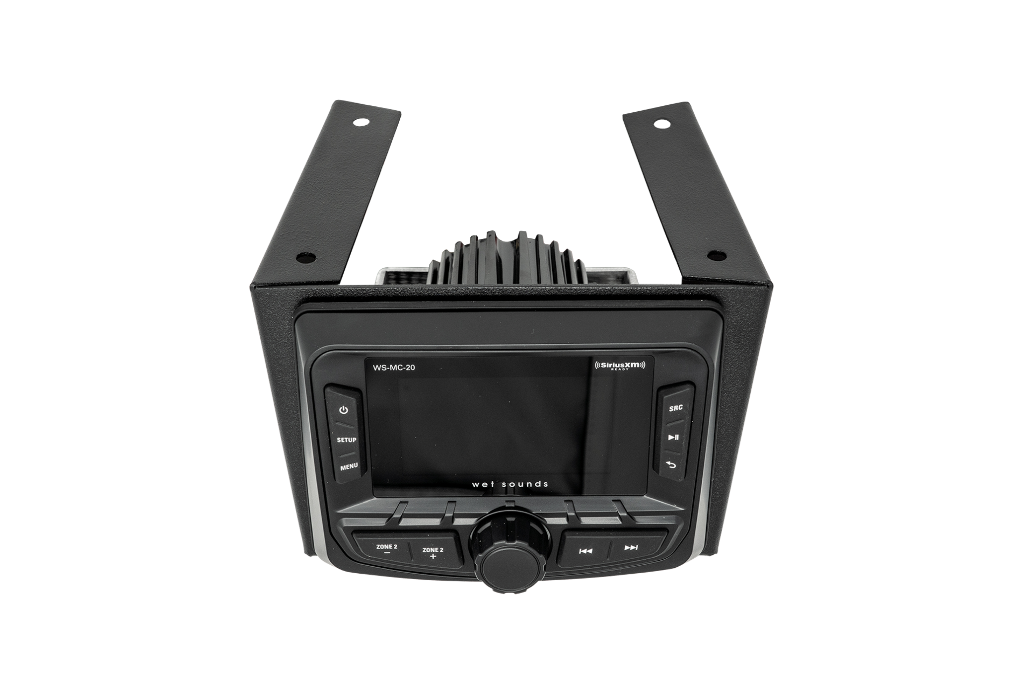 Photo of RZR Under Dash Display Mount | UTVS-RZR-HUMT-UNDERDASH by UTV Stereo - Premium RZR Media Receiver Lower Mount for UTVs / Side by Sides