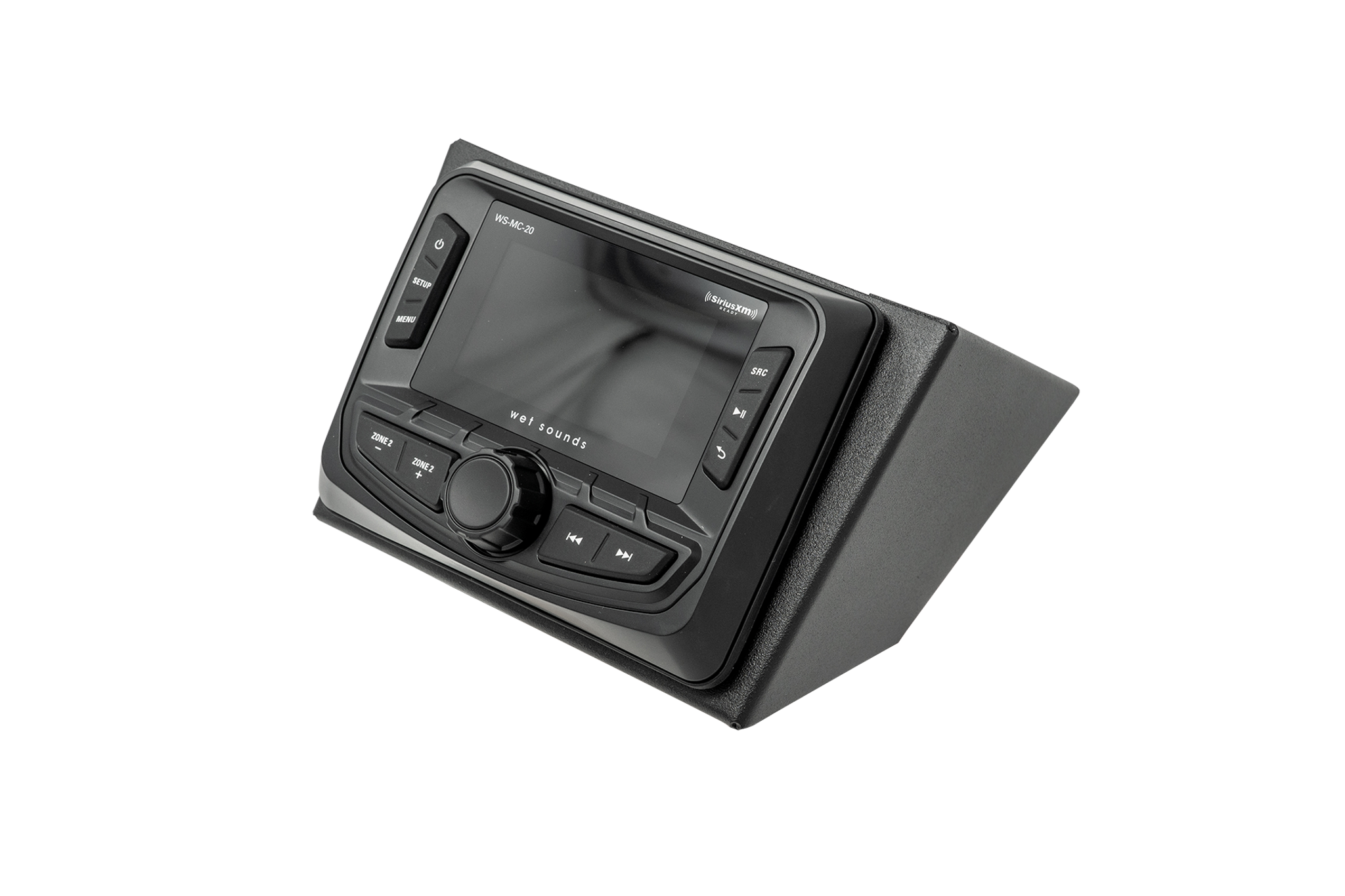 Photo of RZR Under Dash Display Mount | UTVS-RZR-HUMT-UNDERDASH by UTV Stereo - Premium RZR Media Receiver Lower Mount for UTVs / Side by Sides