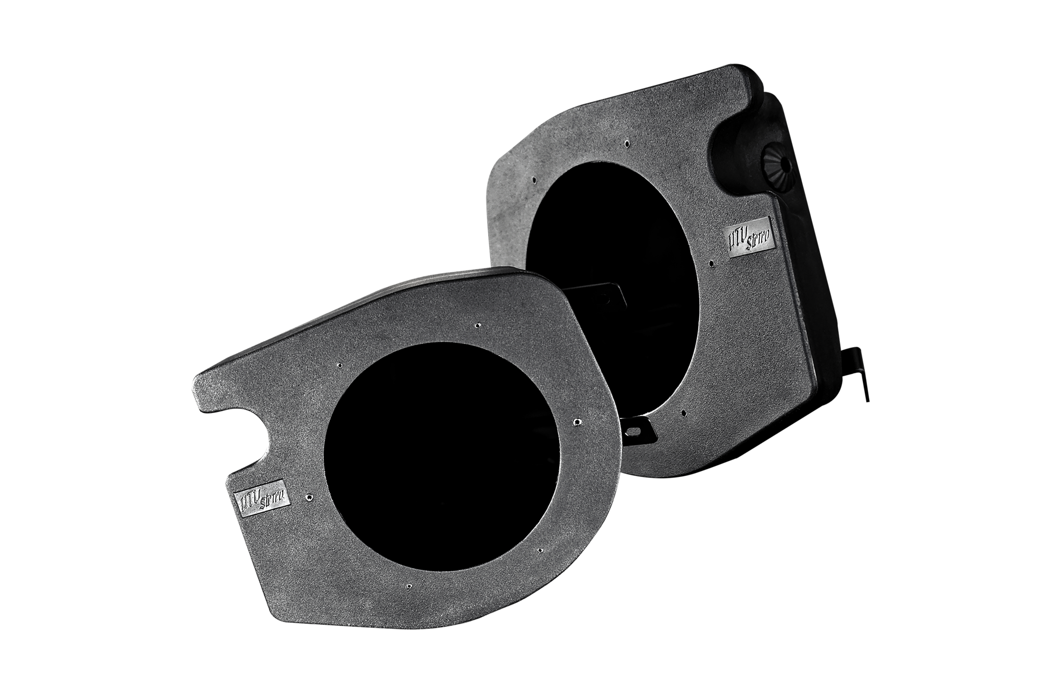 Photo of RZR® 6.5" Kick Panel Speaker Enclosures | UTVS-RZR-KP65 by UTV Stereo - Premium Polaris RZR Speaker Enclosure for UTVs / Side by Sides
